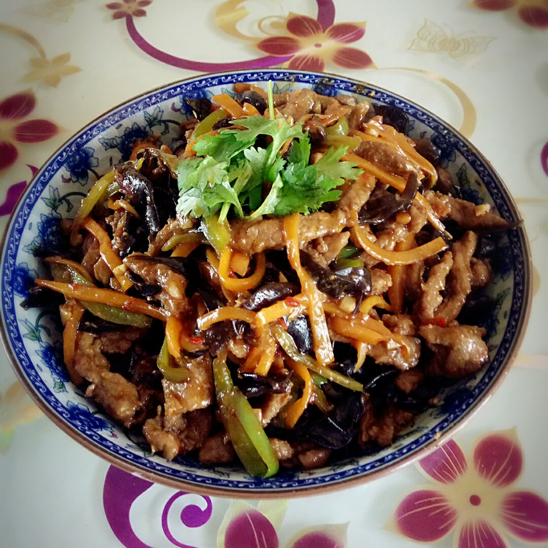 史上最详尽经典川菜【鱼香肉丝】