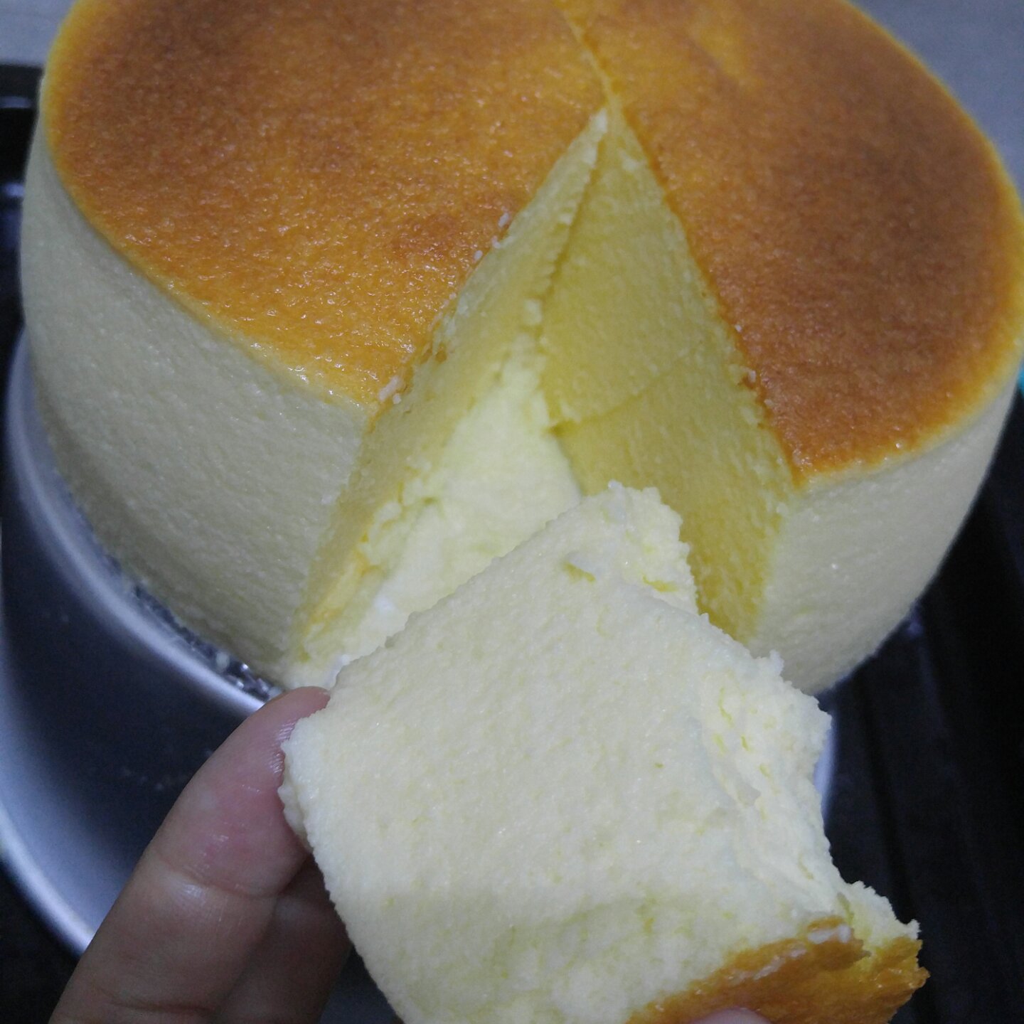 美味轻芝士蛋糕 挡不住的诱惑