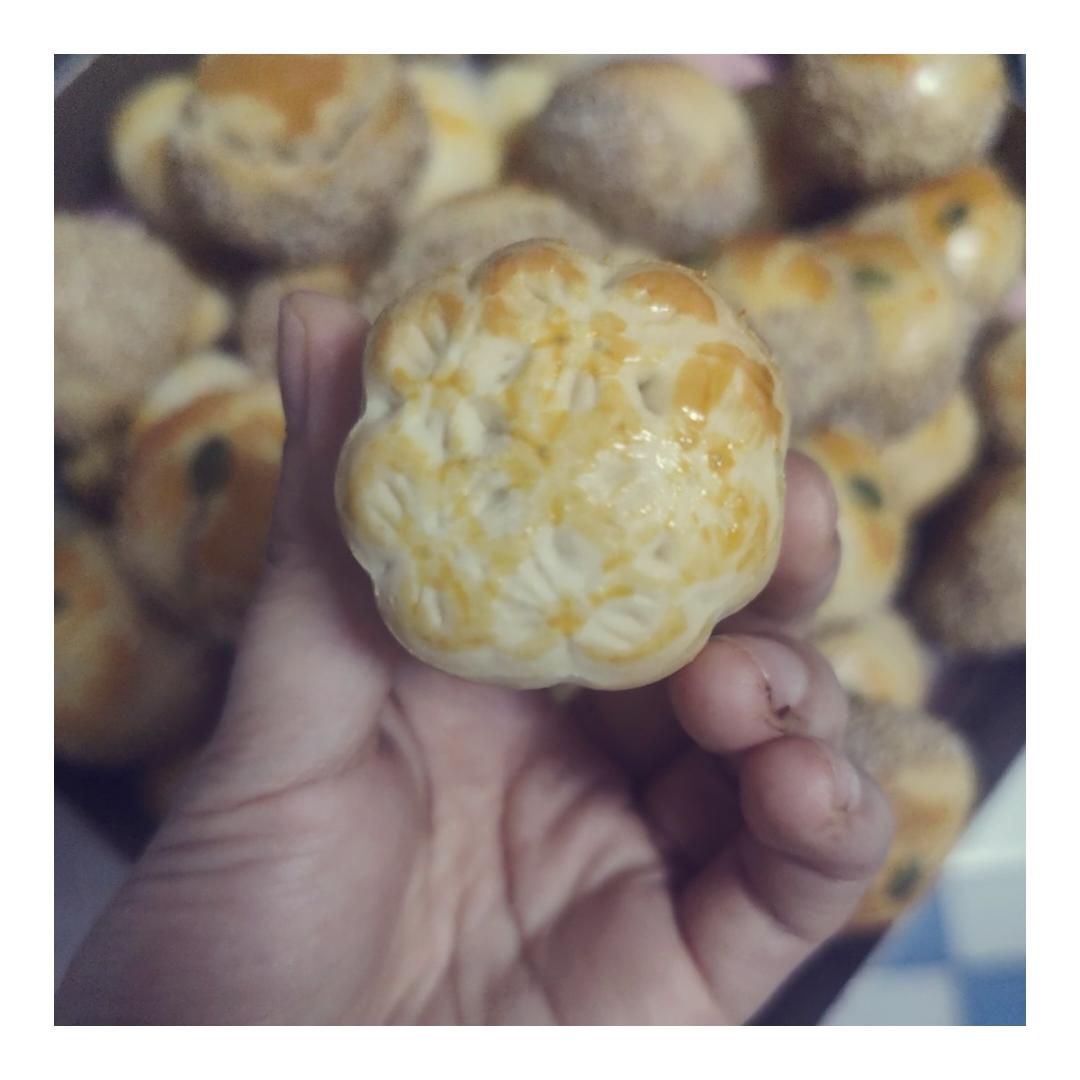 消耗炼乳｜做一窝胖嘟嘟小鸡烧果子