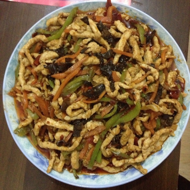 鱼香肉丝