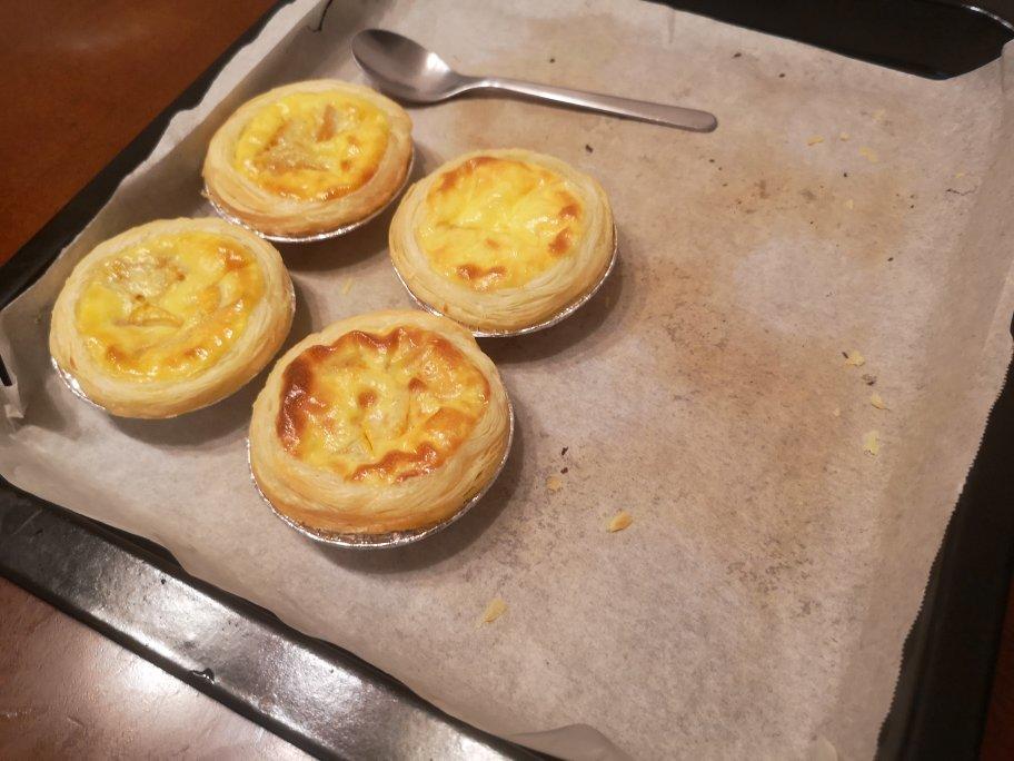 想失败都难的芒果蛋挞（全蛋少糖版）