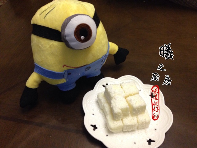 完胜85度C牛奶椰丝小方
