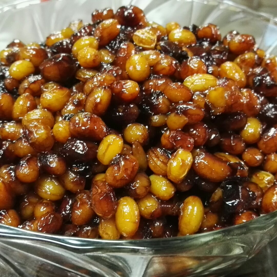 火宝宝做的酱香黄豆