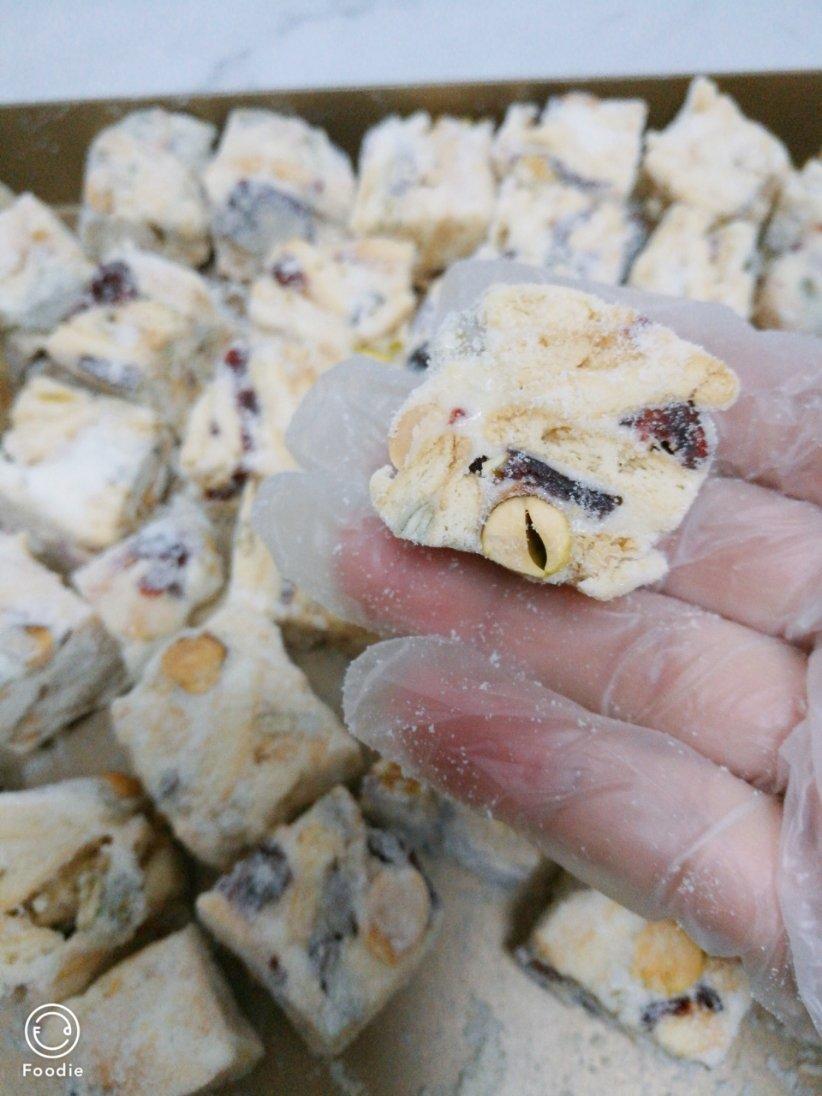 风靡吃货圈的雪花酥