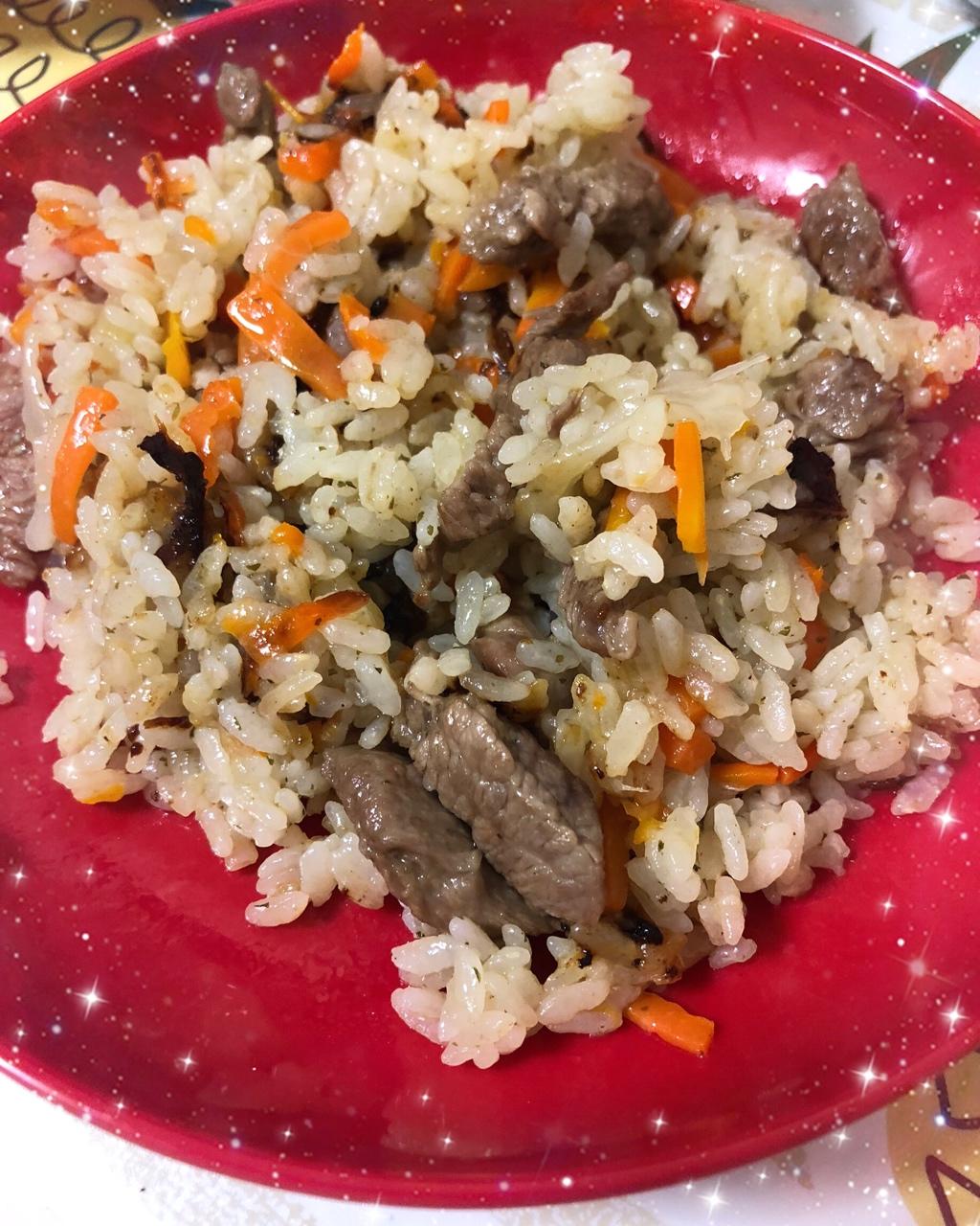 堂妈教你羊肉手抓饭