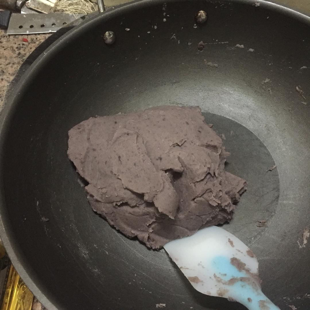 自制超细红豆沙