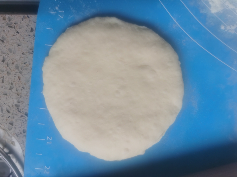 卡仕达星星香橙蜜豆小面包🌟直接法（附酥粒，卡仕达，蜜红豆制作）的做法 步骤17