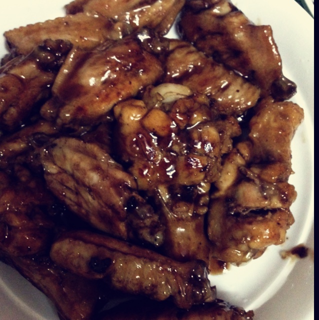 可乐鸡翅