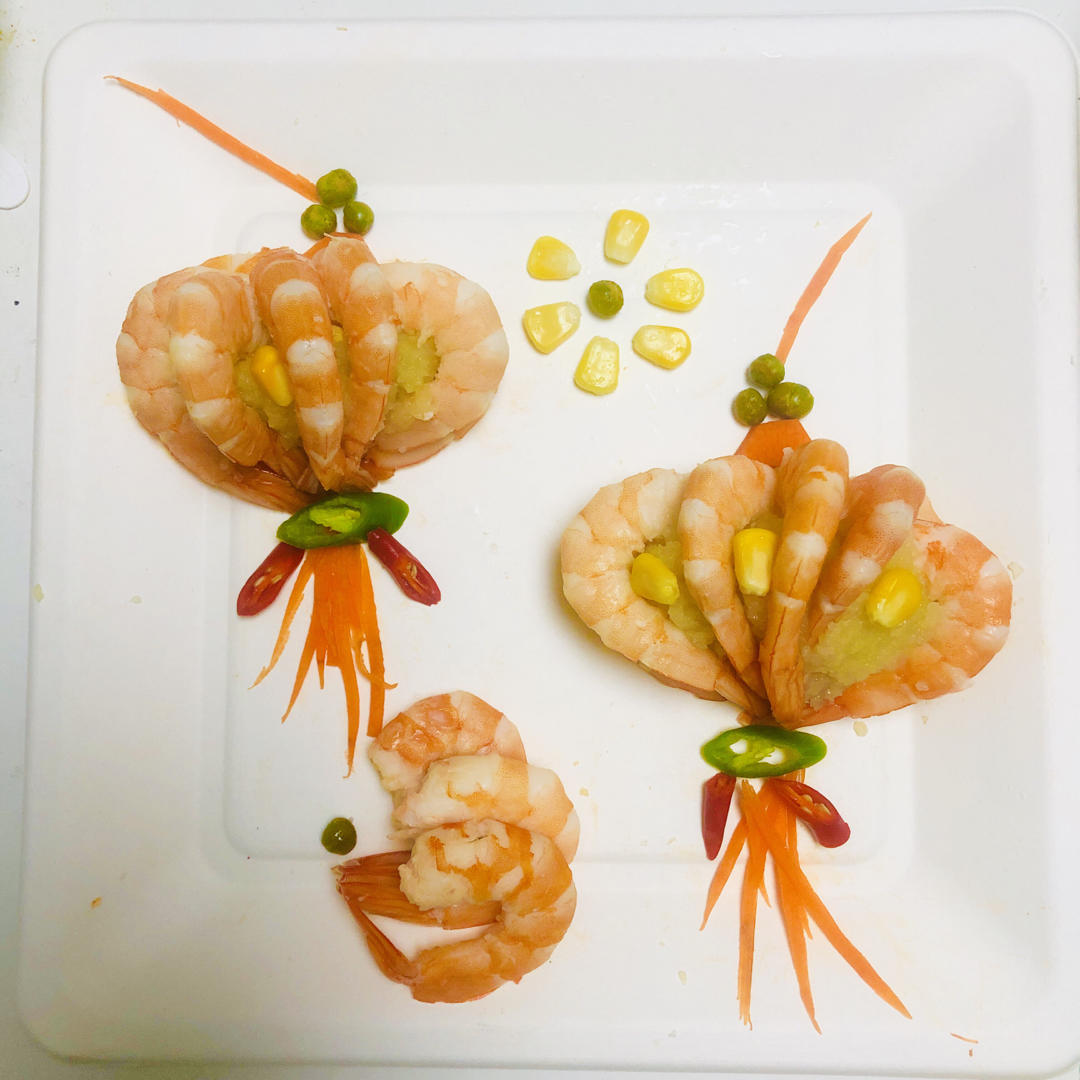 开运年菜❗️零难度高颜值，红红火火灯笼虾