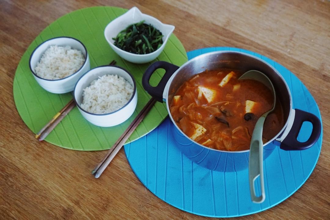 米饭绝配❗️一学就会的辣白菜豆腐汤🔥