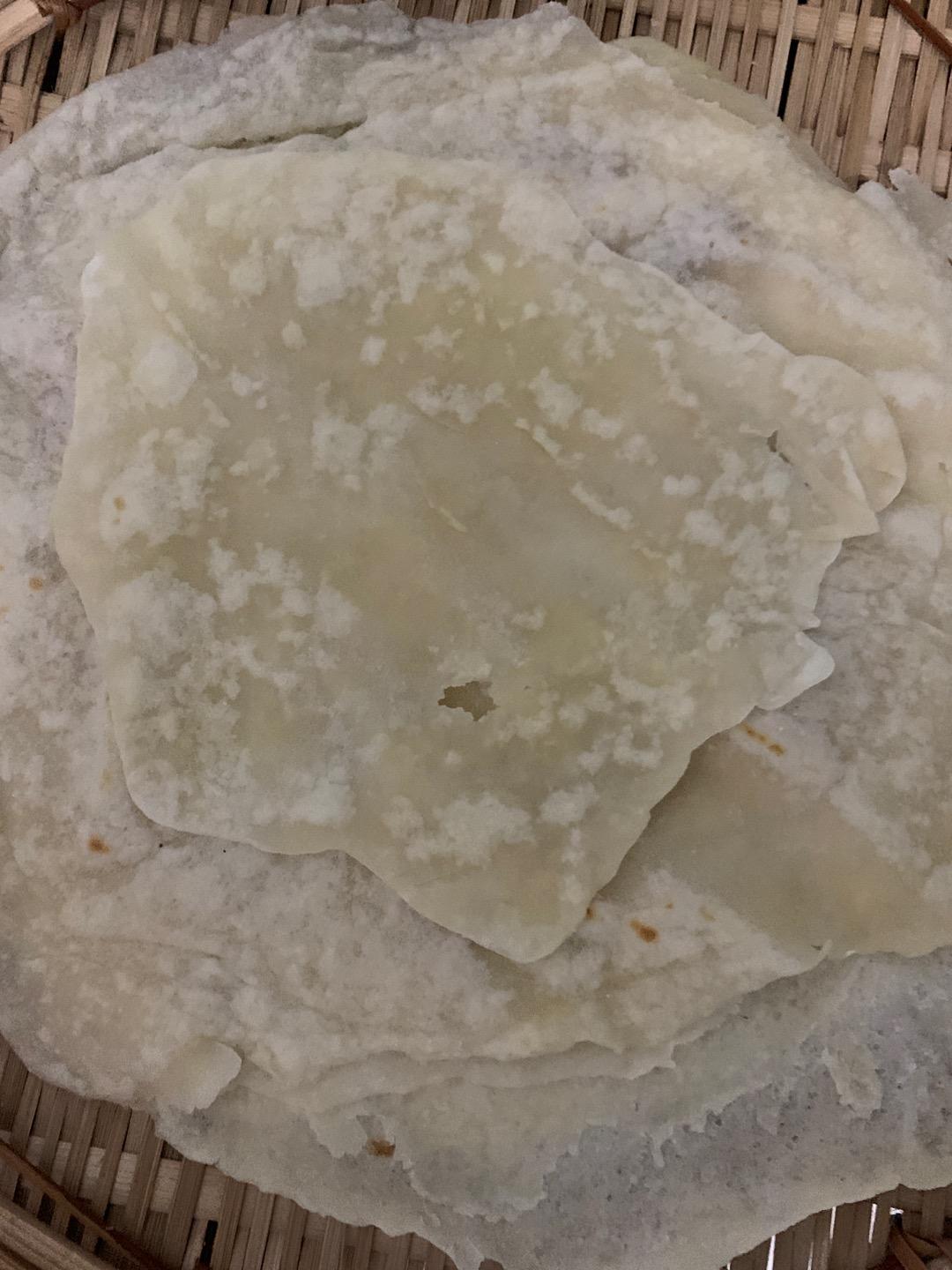 烫面薄饼
