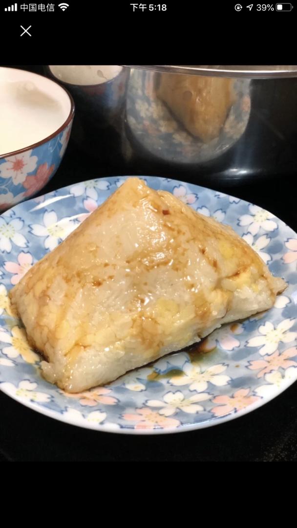 老妈的咸肉粽