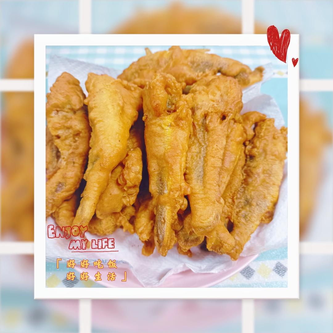 酥炸黄花鱼