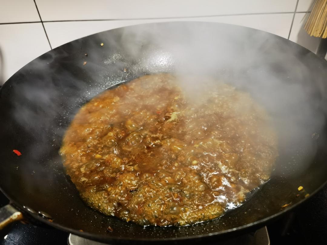 十分钟做好一盘肉酱拌面，太好吃了😋