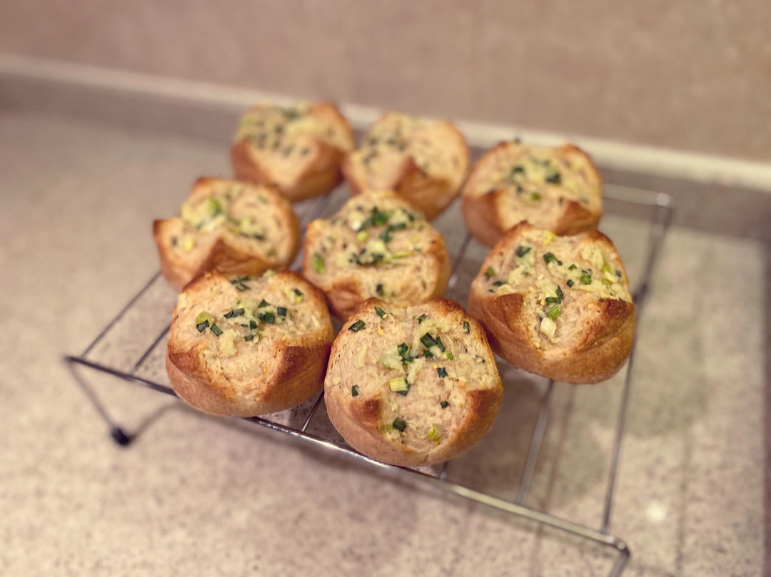 蒜香小面包