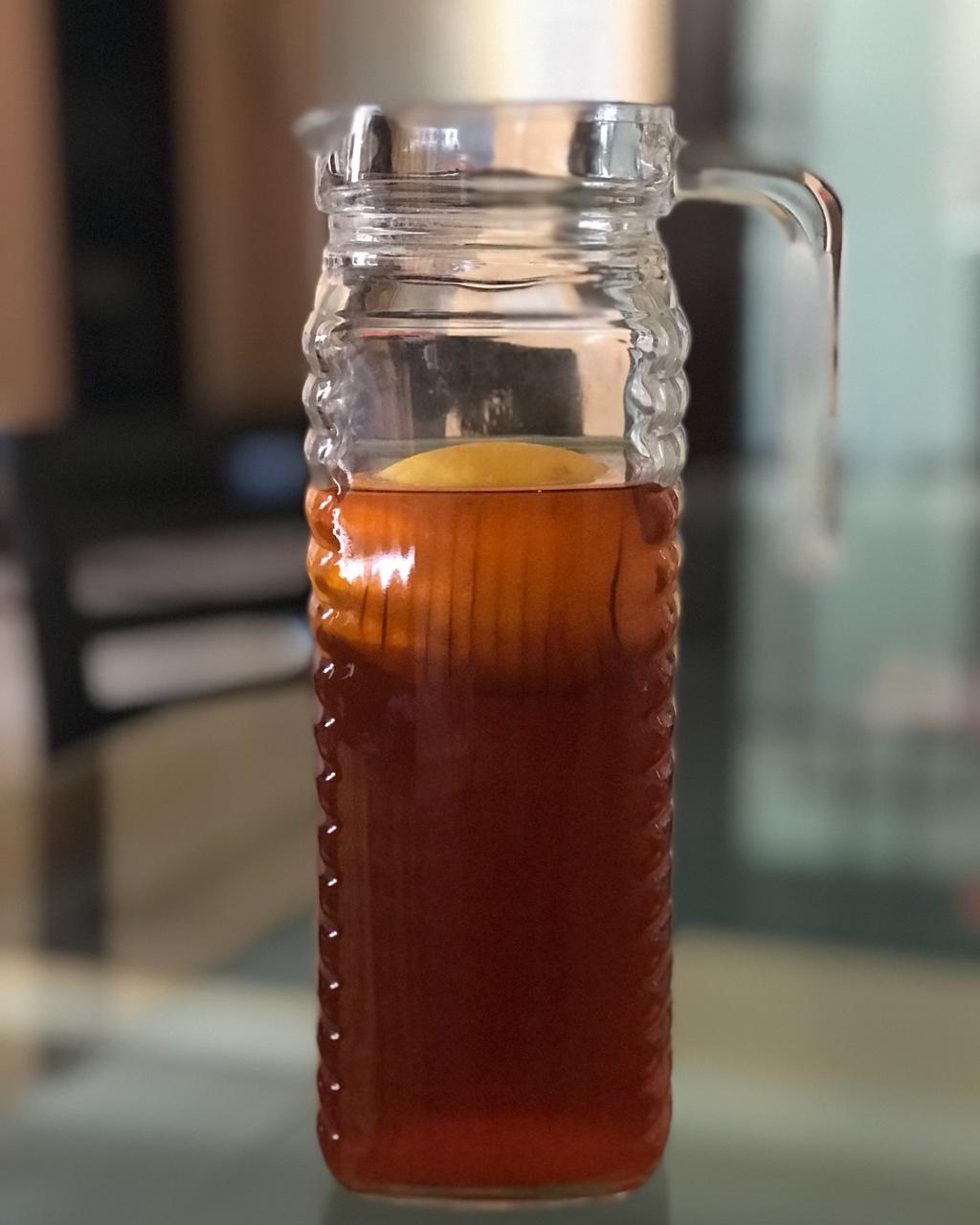 一整颗柠檬冰茶