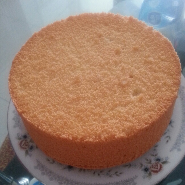 小嶋老师的戚风蛋糕