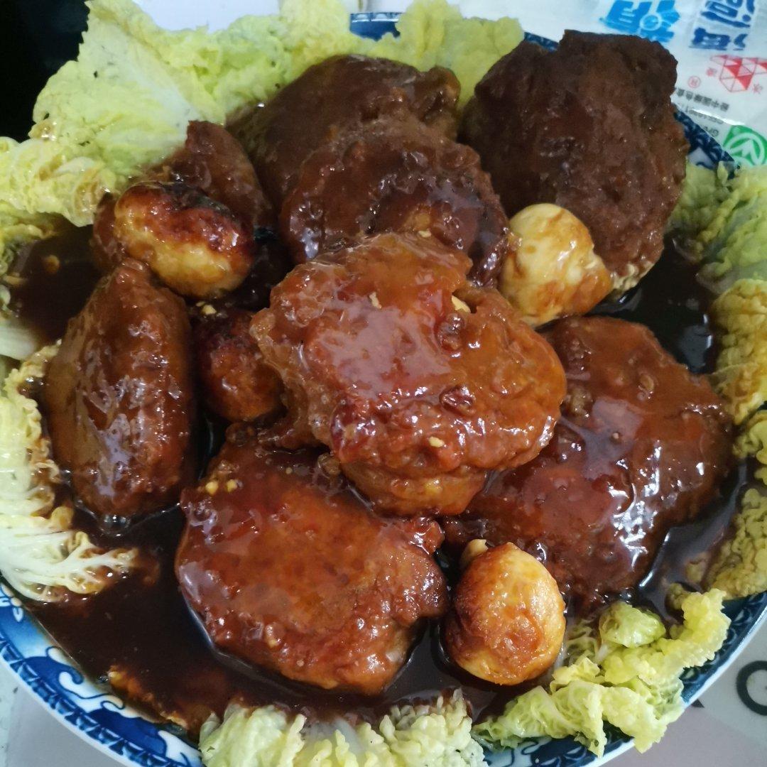 肉包蛋丸