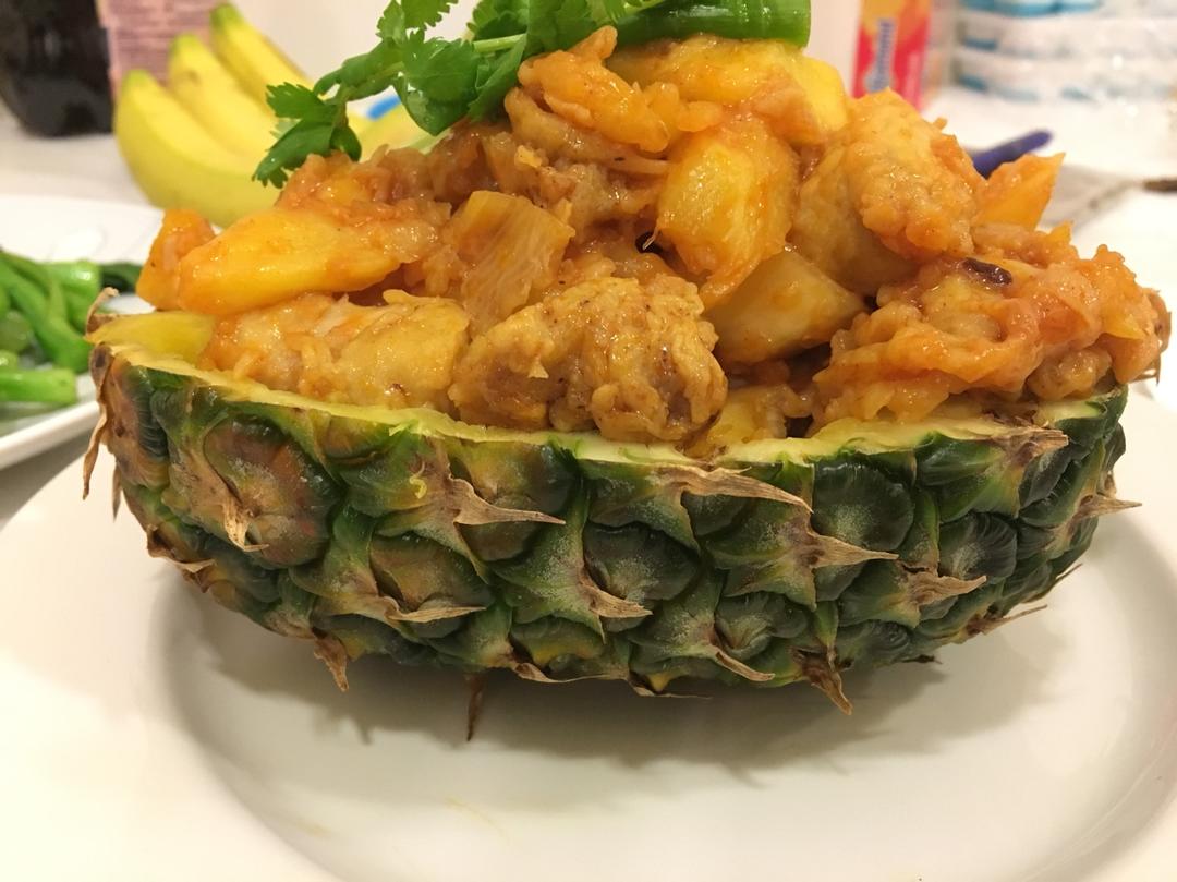 菠萝咕咾肉