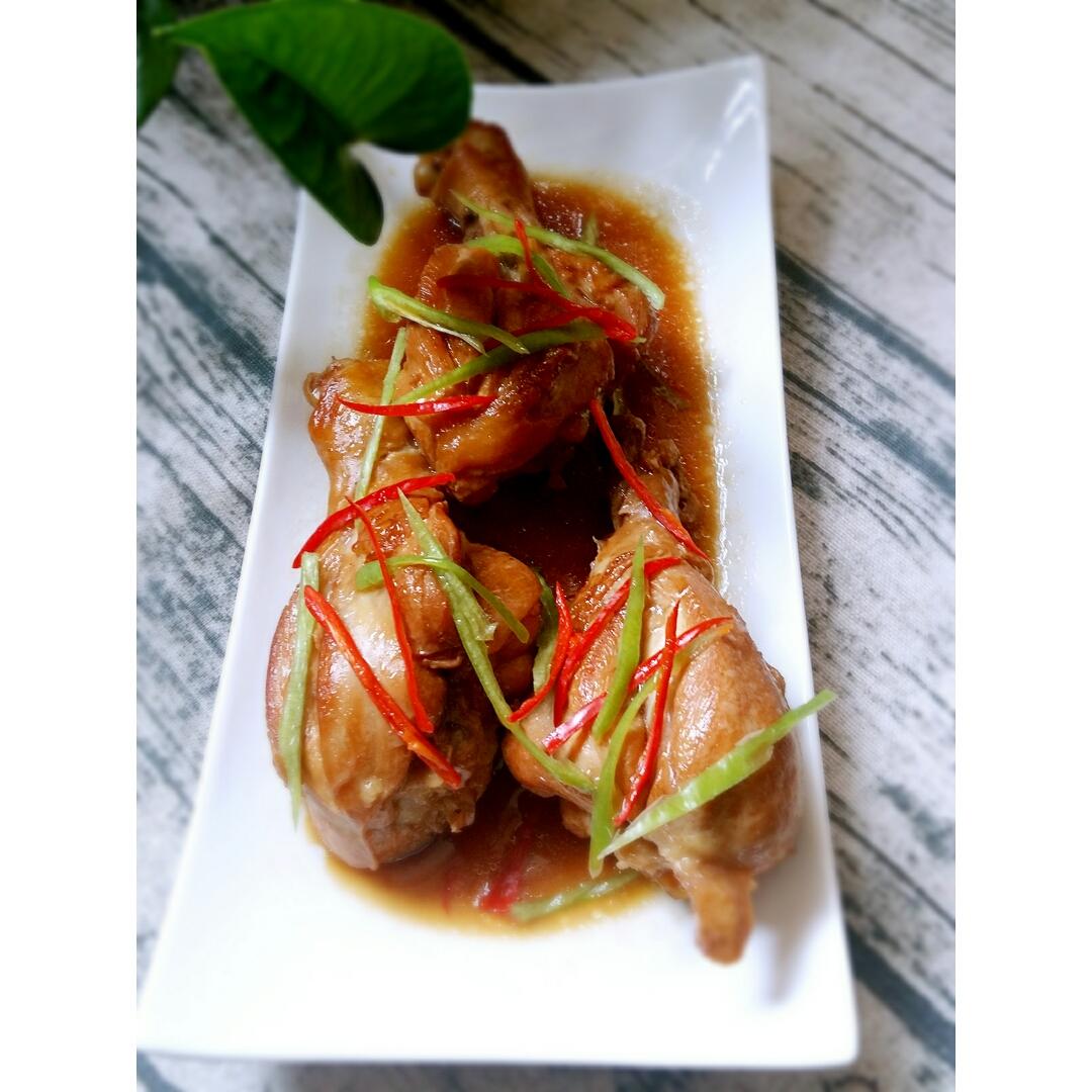 红烧鸡腿