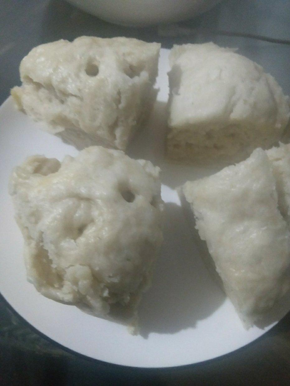 白面红枣发糕（老爸拿手面食之一）