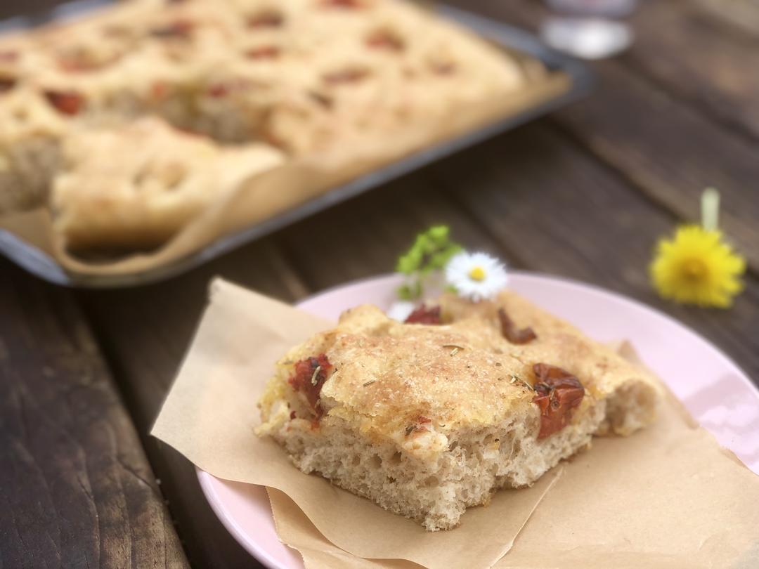 意大利佛卡夏focaccia橄榄油面包