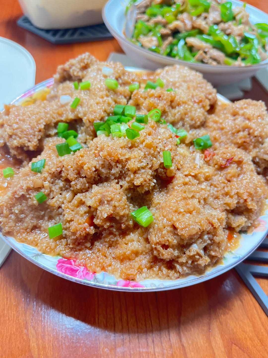 绝绝子！甩饭店几条街的粉蒸肉（粉蒸排骨）