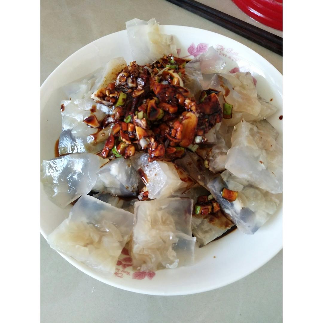 吃真正的胶原蛋白：水晶皮冻