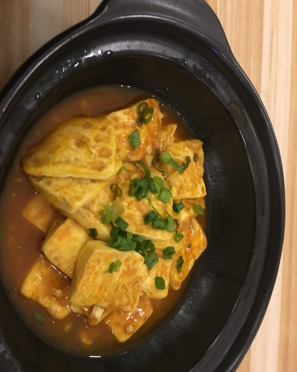 茄汁豆腐煲