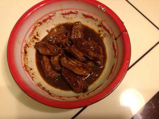 可乐鸡翅
