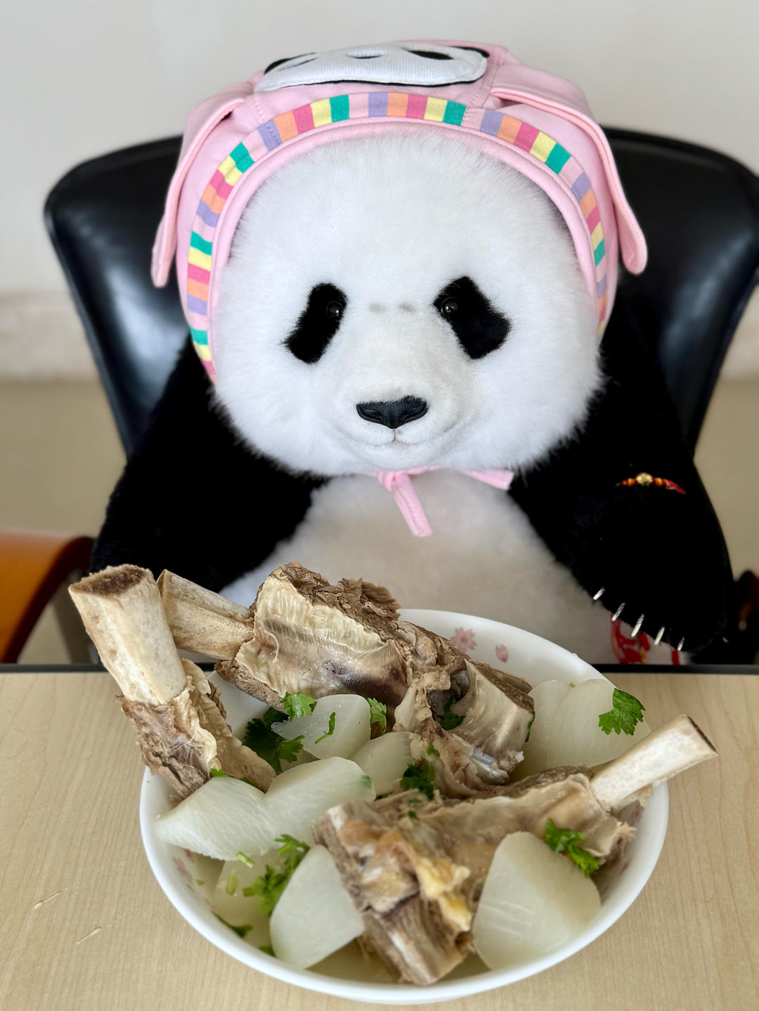牛肋骨炖萝卜的做法