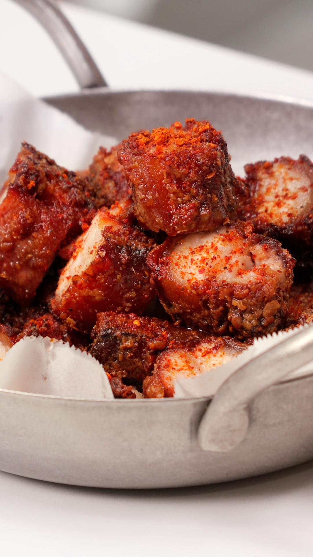 南乳蒜香五花肉的做法