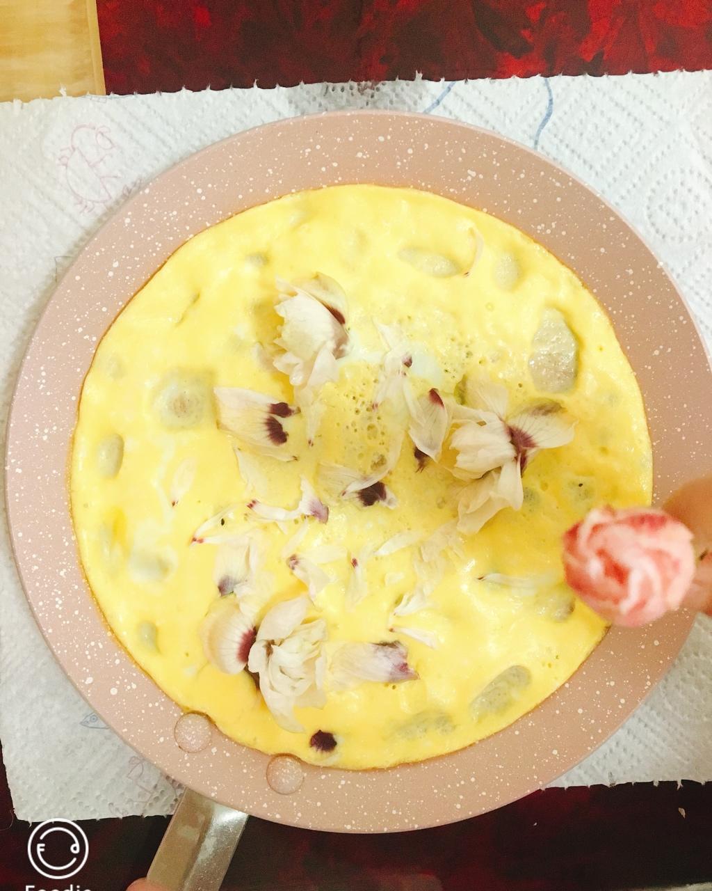 高颜值版木槿花烘蛋