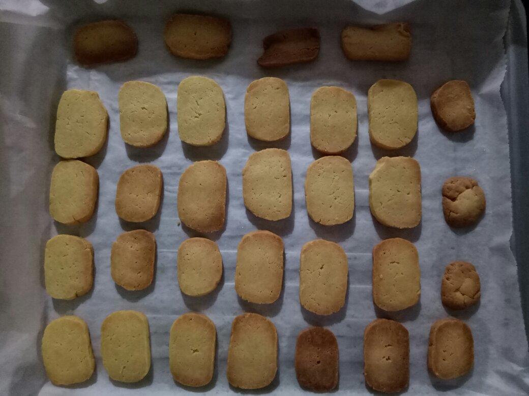 低糖少油版蔓越莓饼干