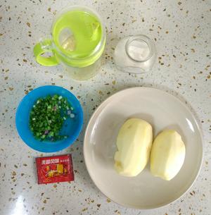 干煸土豆丝饼的做法 步骤1