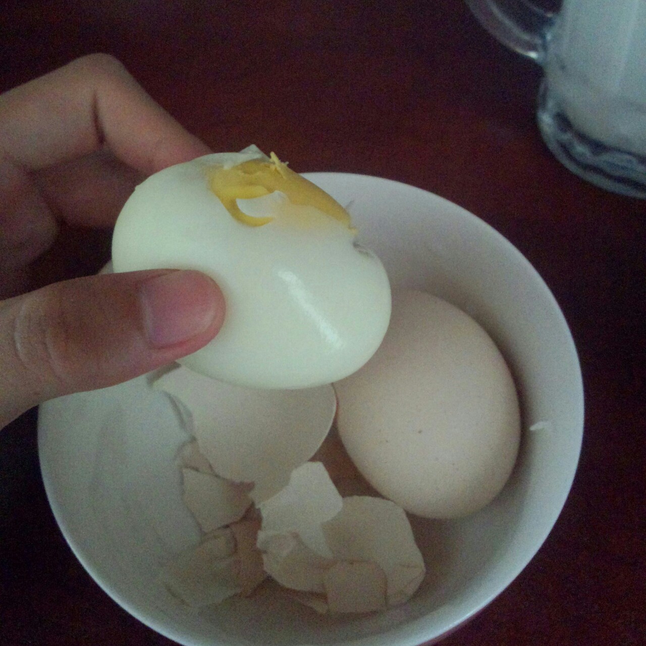 电饭锅不用水煮鸡蛋