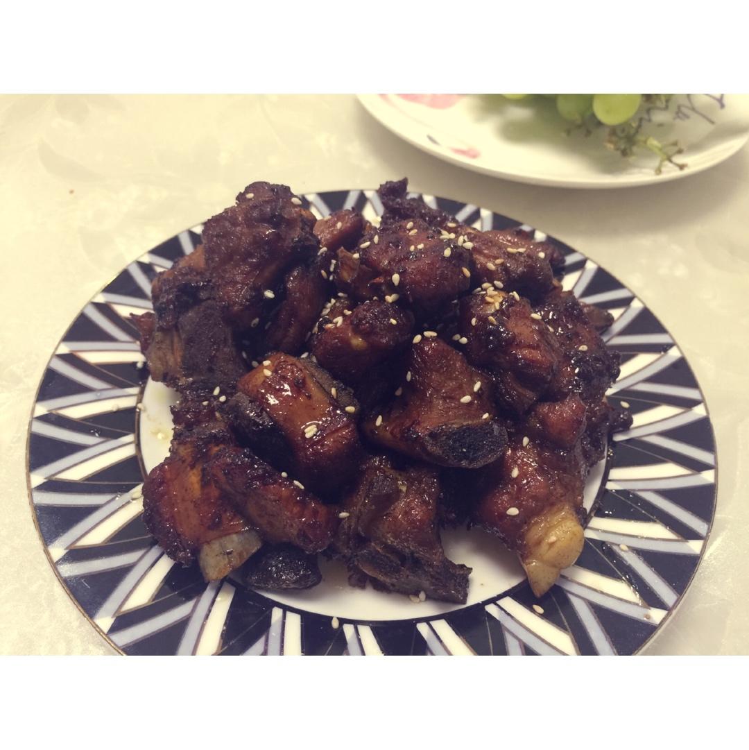 根本停不下来的糖醋排骨
