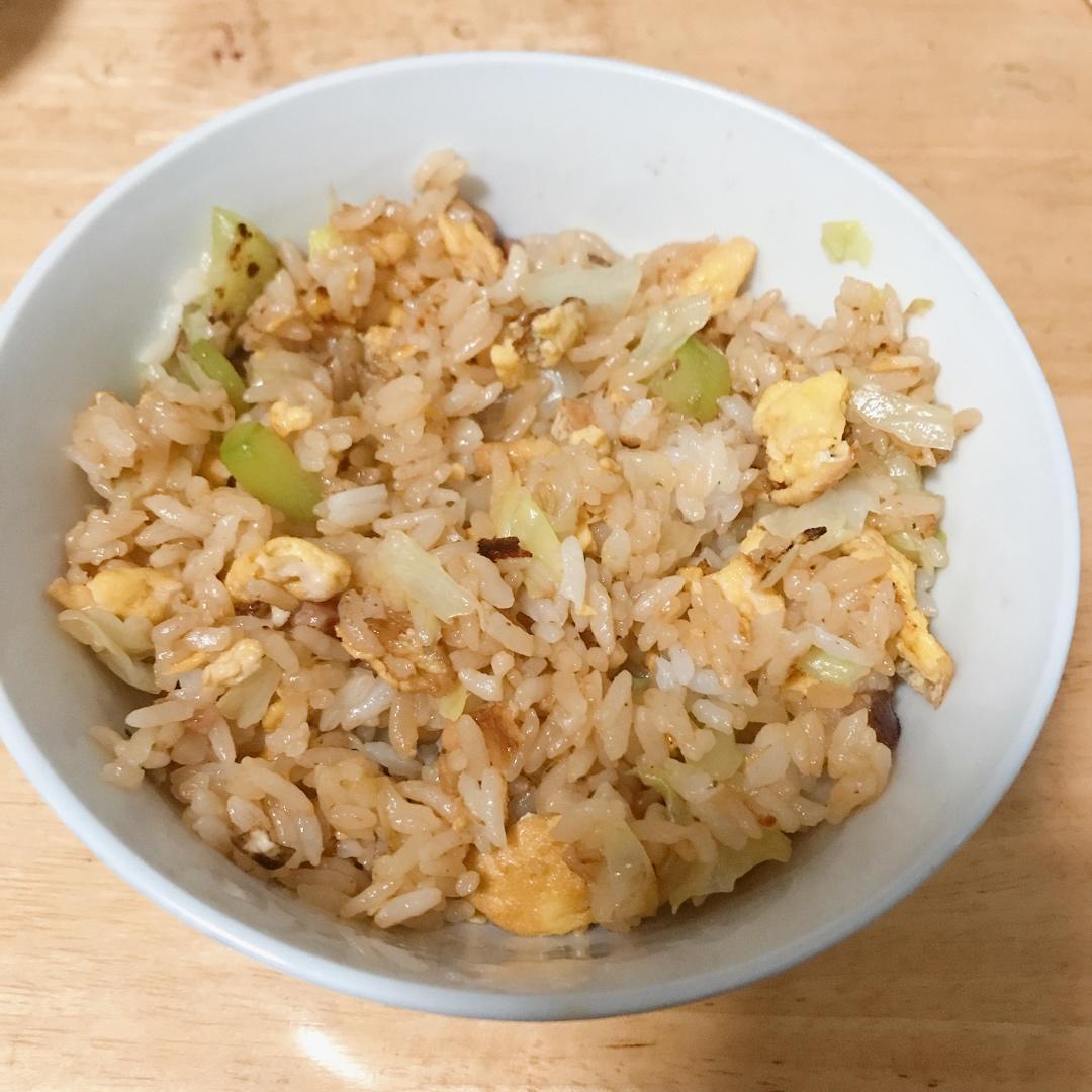 好吃到停不下来的酱油蛋炒饭