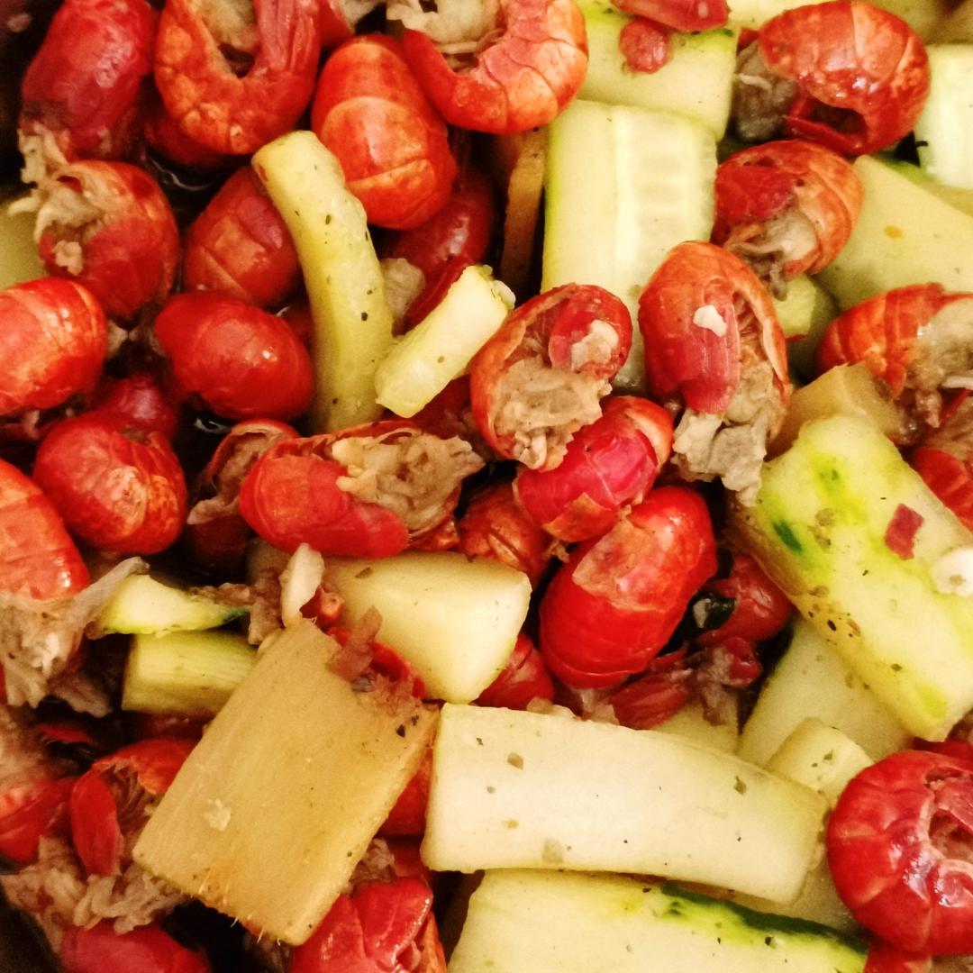 冷冻小龙虾尾怎样做好吃？教你这个做法！