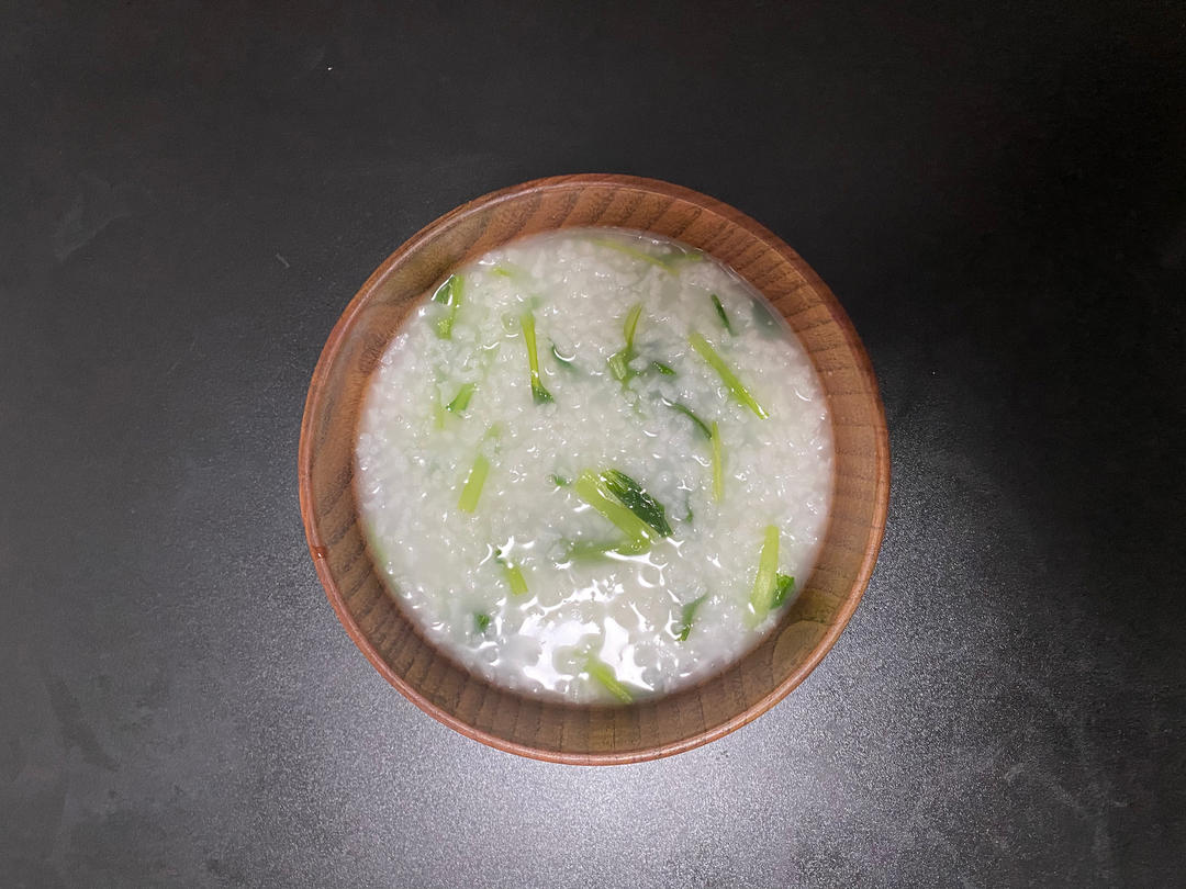 懒人青菜粥
