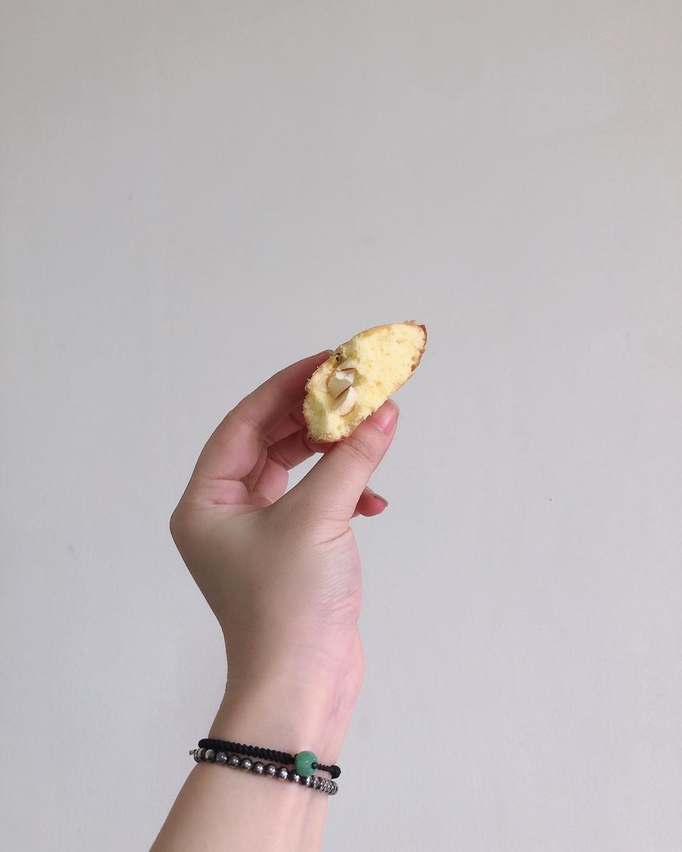 【百香果玛德琳】原来排队买都买不到的网红玛德琳这么简单！