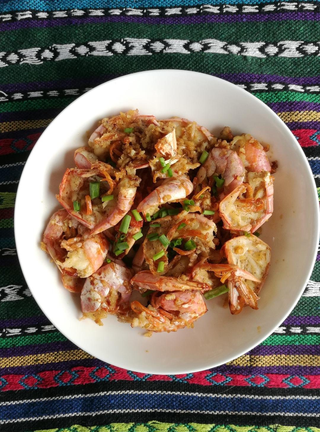 香煎阿根廷红虾