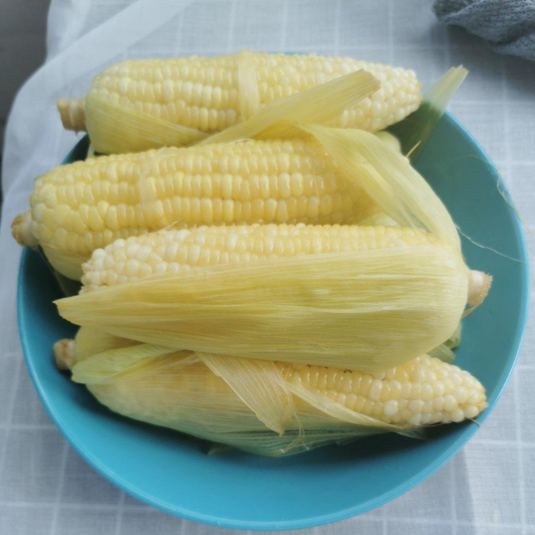 煮玉米