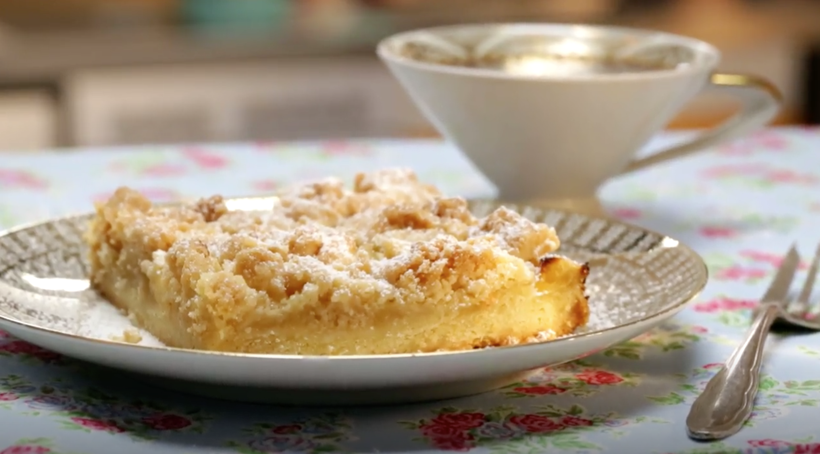 【德式烘焙】酥粒苹果蛋糕——Apfelkuchen mit Streuseln的做法