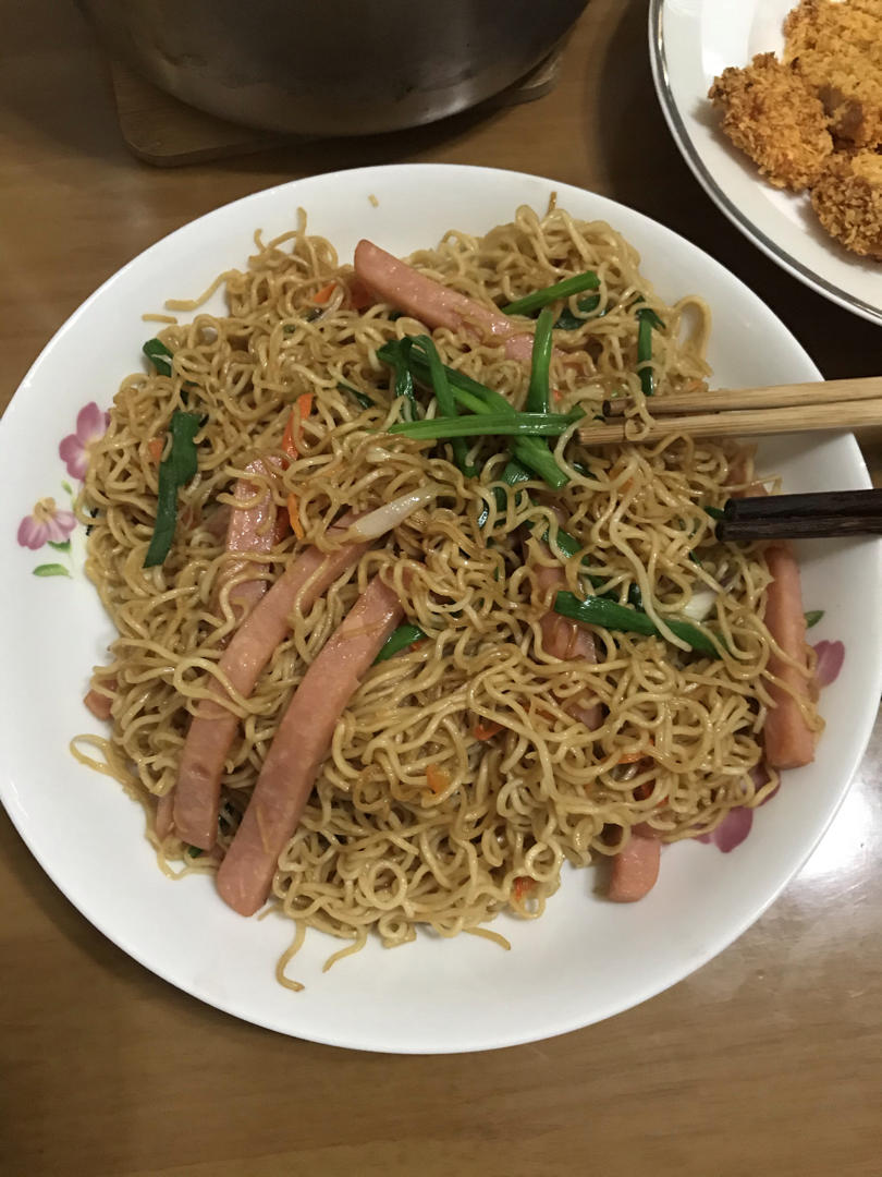豉油皇炒面，最详细的教程，家常做法