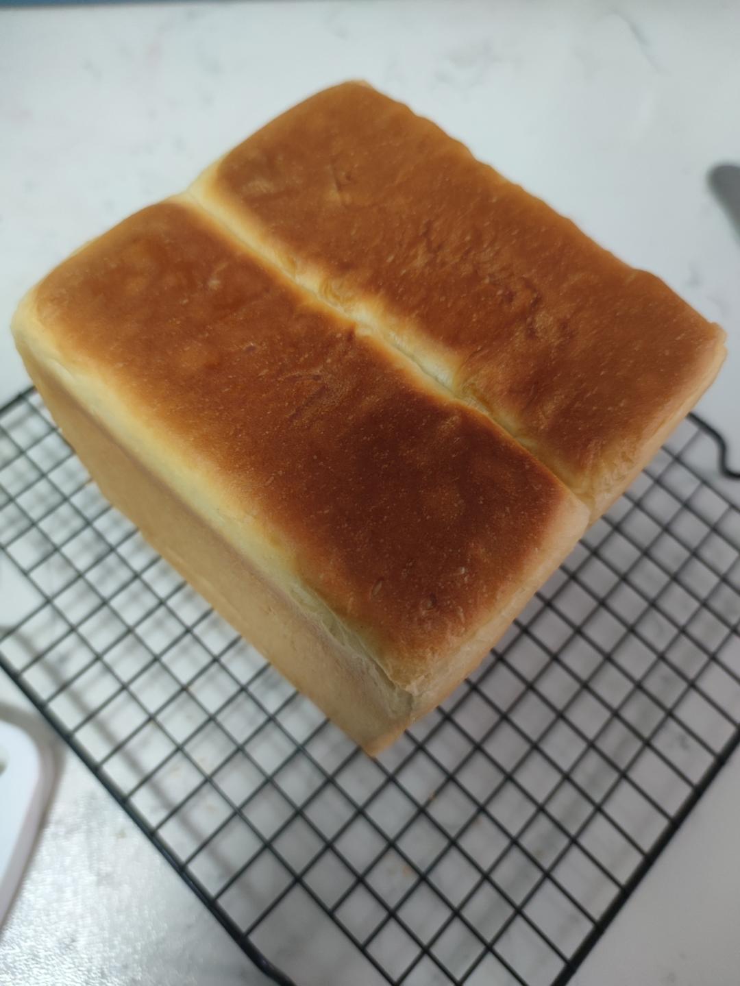 软过棉花！直接法日式生吐司