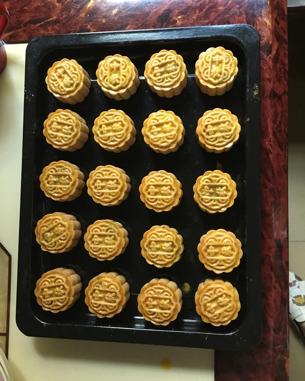 《Tinrry下午茶》教你做广式月饼