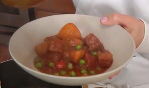 番茄土豆浓汤 beef tomato soup/ stew的做法 步骤7