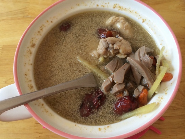 麻油腰花