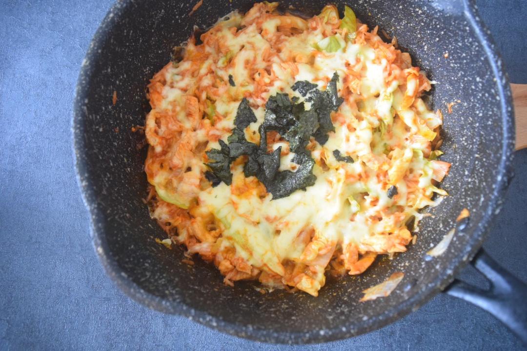 春川铁板鸡肉芝士饭
